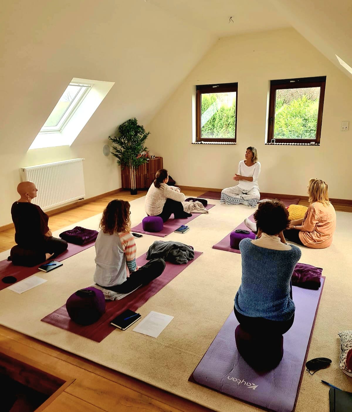 Formations breathwork grande salle